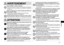 Page 2121
 Français
AVERTISSEMENT
Nepasmodifier,niréparerl’appareil�-	Ceci	pourrait	provoquer	un	incendie,	un	choc	électrique	ou	des	blessures.	
Contacter 	 un 	 centre 	 de 	 service 	 agréé 	 pour 	 les 	 réparations 	 (remplacement 	
de

	 la 	 pile, 	 etc.).
Nepaslerangerdansunendroitàportéedesenfants�Nepas les  laisser  l’utiliser�-	Le	fait	de	placer	les	lames	internes	dans	la	bouche	risque	d’engendrer
	 des 	 accidents...