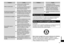 Page 4343
Español
ProblemaAcción
Emite
	
un
	
sonido 	 fuerte
Confirme	que	las	cuchillas	están	correctamente 	 colocadas.
Es	posible	que	la	afeitadora	emita	un	ruido	 fuerte 	 debido 	 al 	 motor 	 lineal. 	
Esto

	 no 	 indica 	 un 	 problema.
El
	
sonido
	
de
	
funcionamiento
	
varía

	
durante
	
el
	
afeitado.
Mientras	el	piloto	indicador	del	sensor	de 	 afeitado 	 está 	 encendido, 	 el 	 sensor 	
de

	 afeitado 	 funciona. 	 El 	 sonido 	 varía 	
en

	 función 	 del 	 grosor 	 de 	 la 	 barba.
La...