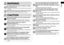 Page 77
 English
WARNING
Donotstorewithintherea\fhof\fhildrenorinfants\bDo
 not  let  them  use  it\b
-	Putting the inner \lbla\fes in the mouth \lmay cause acci\fents 
an\f injury.
Neverdisassembleex\feptwhendisposingoftheprodu\ft\b-	Doing so may cause fire, electric shock, or injury.
CAUTION
Dis\fonne\fttheadaptorfromthehouseholdoutletwhen
 not  \fharging\b
-	Failure to...