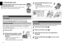 Page 88
English
Using the bikini comb
Place the bikini comb onto the shaver head 
and slide trimmer up.
When the bikini comb is in place, make sure the 
comb is in close contact with the skin.
Epilating
Dry epilation
Before epilating, wipe away water or sweat on your skin.
Press the OFF/ON switch to turn on the power.Wet/foam epilation
WET epilation (epilating after wetting the skin and epilator and 
then applying foam) makes the skin softer so it is gentler to 
your skin when epilating.
1
1Wet your skin. 
22...