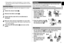Page 99
English
Press gently so that the whole blade is in close contact 
with the skin and the surface of the blade does not move 
up and down.
Wet/foam shaving
Shaving with soap/lather makes the skin slippery for a closer 
shave.
1
1Attach the shaver head [F]. 
2
2Remove the bikini comb [E]. 
3
3Check that the outer foil is not deformed or 
damaged. 
4
4Wet your skin and put soap/lather on your skin.Do not use shaving cream, skin cream or skin lotion as it 
will clog the blades.
5
5Press the OFF/ON switch...