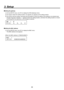 Page 39
39

3. Setup
Setting the gateway
1 On the SETUP menu, turn [F1] to display the GW (Gateway) menu.
2  Turn [F] to select the setting location. An asterisk () appears at the setting location.
3   Turn [F3] to set the number, and press the [F3] switch to enter the setting. If the setting is not entered even 
though it has been changed, “ ! ” appears above the setting location, and when the setting location is moved 
by turning [F], the value prior to the change is restored.
(8...