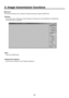 Page 49
49

5. Image transmission functions
Operation
This section describes how to operate the image transmission program (HS300 Tool).

On the Start menu of Windows, select [Programs]  [Panasonic]  [AV-HS300Tool]  [HS300Tool]. 
The main screen now appears.

Click the [CLOSE] button.

Set the unit’s IP address in the IP Address setting box. 