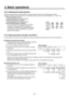 Page 244
3. Basic operations
3-2-2. Selecting the wipe direction
Operate the wipe direction selector buttons to select the wipe direction for the background transition. 
(The key transitions are set by the menu. The direction which is set here will not be reflected.   See 3-3-3.)When the indicators are off:
   Wiping proceeds in the nor mal direction.
When the [R] indicator is lighted:
    Wiping proceeds in the re v

erse direction.
When the [N/R] indicator is lighted:
    The nor mal direction is...