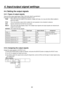 Page 626
4. Input/output signal settings
4-4. Setting the output signals
4-4-1. Types of output signals
There are five output signal types: PGM, PVW, AUX, MULTI and KEYOUT.
Five lines of output signals can be assigned to OUTPUT1 to 6.PGM:    This is the main-line output of the s witcher
 ; images with wipe, mix, key and other effects added to 
them are output.
PVW:  This is the previe w output which enab
 les the next operation to be checked in advance.
AUX:   Signals selected by the A UX b
 us are...