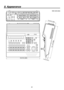 Page 9191
8. Appearance
Unit: inch (mm)
POWER
ALARMF1 F2 F3F4 F5
KEY DSK PinP AUX CLN PVW PGM 12
USER
AUX SOURCE
AUX BUS DELEGATION
1 2 3 4 5 6 7 8 9 10
AUX
PGM/A
PST/B
BKGD PATT KEY PATT FUNC N/RR
WIPE DIRECTION
WIPE PATTERN / FUNCTIONON WIPE SQ
SL 3DPOSITIONER Z
ONFTB
PinP
DSK
CUT AUTO
MIX WIPE
BKGD KEY MIX
WIPE
PAGE
   AMB:FILL / GRN:SOURCE
Multi-format Live Switcher  AV-HS400
11
TIME WIPE COLOR
KEY CHR KEY FREEZE
DSK PinP IN/OUT
MEMORY XPT SYSTEM1 2 3
4 5 6
7 8 9
1012
POWER
1 REF
SLOT2
2
SLOT
4
2 34
SLOT1...