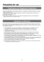 Page 1111
Precautions for use
 Trademarks and Registered Trademarks
 
 Microsoft and Windows are either registered trademarks or trademarks of Microsoft Corporation in the United 
States and other countries.
 
 Adobe and Reader are either registered trademarks or trademarks of Adobe Systems Incorporated in the 
United States and/or other countries.
 
 SDHC logo is a trademark.
 
 Other names of companies and products contained in these operating instructions may be trademarks or 
registered trademarks of...