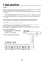 Page 3434
3. Basic operations
 All SHIFT
All SHIFT is used to switch all the materials of the PGM/A bus crosspoint buttons, PST/B bus crosspoint buttons 
or AUX bus crosspoint buttons from front materials to rear materials or vice versa.
The USER button to which the SHIFT function has been allocated is used to switch between the front materials 
and rear materials. Allocate the SHIFT function to one of the USER buttons.
For the method used to allocate this function to the USER button, refer to “5-3-1. Setting...