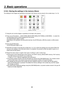 Page 8585
3. Basic operations
3-10-2.  Storing the settings in the memory (Store)
The settings for the images and operations to be kept in the memory can be stored in the number keys (1 to 10).
123
456
789
10 XPT DSBL EFF DSLVWIPE SQ1 SQ2 SL2
SL1
3D1 3D2
PA G ESTOR
DEL
UNDO
BKGD
WIPEMEM RE
CALL
SHOT
MEM
PinP
MEM
CAM
MEM BKGD
PAT T
KEY
PAT T1 2
4 3
56
78 9
10 12
MEMORY / PATTERN
11
 Using the unit, set the images or operations to be kept in the memory.
 Press one of the buttons — [SHOT MEM], [BKGD WIPE MEM],...