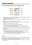 Page 8686
3. Basic operations
3-10-3.  Recalling the operations stored in the memory (Recall)
123
456
789
10 XPT DSBL EFF DSLVWIPE SQ1 SQ2 SL2
SL1
3D1 3D2
PA G ESTOR
DEL
UNDO
BKGD
WIPEMEM RE
CALL
SHOT
MEM
PinP
MEM
CAM
MEM BKGD
PAT T
KEY
PAT T12
4 3
56
789 10 12
MEMORY / PATTERN
11
Recall

Press one of the buttons — [SHOT MEM], [BKGD WIPE MEM], [PinP MEM] or [CAM MEM] — to select the 
corresponding memory whose operations are to be recalled.
The selected button lights in amber.
Depending on the operation that...