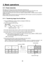 Page 8989
3. Basic operations
3-11.  Frame memories
Still images can be stored in the unit’s four internal frame memories for use.
The still images are transferred to the frame memories through the AUX bus and an SD memory card. 
Conversely, the images in the frame memories can be transferred to an SD memory card.
Images in the frame memories can be used as bus images by assigning FMEM1 to FMEM4 using the crosspoint 
assignment function.
Data for images stored in the frame memory can be retained even when the...