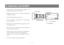 Page 14-12-
1. Fully  open  the  iris  by  shooting  a  dark  object.    (Iris
selection switch should be set to M.)
2. Remove  the  cap  from  the  camera’s  Flange-back
Adjustment Screws.
3. Loosen the flange back lock screw.
4. Aim  the  camera  at  any  object  over  2  meters  away
from the camera.
5. Set the lens to its TELE end first and adjust its focus
with the focus ring.
6. Set  the  lens  to  its  widest  angle  next  and  adjust  its
focus with the focus screw.
7. Adjust the focus ring and the...