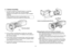 Page 15-15-
2. Camera mounting1. To mount a camera on a pan/tilt head or a mounting
bracket or the like, attach the mounting adapter
(supplied) to the bottom of the camera in case of bottom
mounting.
2. Fix the camera mounting base, pan/tilt unit, and tripod
securely in the screw hole (1/4”-20UNC) of the camera or
the mounting adapter.
3. If the camera cannot be securely fixed, mount the camera
on a mounting bracket or the like with the supplied rubber
sheet between the camera and it.
4. To mount the camera on...