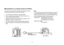 Page 19-19-
Connection to the RCU (WV-RC700A, WV-RC550) is made
through the optional RCU cable AW-CA50A26.
1. Turn RCU power off before connecting cables.
2. Set the cable selection switch of the RCU to MULTI (in
case of using the WV-RC700A)
3. Connect the 50-pin connector of the RCU cable to the I/F
REMOTE connector of the camera.
4. Turn RCU power on and the power indicator lamp will
light. The camera can now be remote controlled by the
RCU.Notes:
• The maximum extension distance between the camera
and...