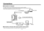 Page 22-22-
DC Power supply
Cable AW-CA4T1
Computer VIDEO OUT connector
AC adapter AW-PS50575 Ωcoaxial cable
Composite video
input connector
(VIDEO IN)Video monitor
RS-232C PC control cable AW-CA50T9 (10m)
$Connection of computerThe system shown here can remotely control this camera by using a computer.
The software and the cable for RS-232C required for this operation should be obtained locally.
Please contact qualified service personnel for this software.$Connection of devices with camera pan/tilt control...