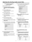 Page 211
When performing the operations  using the controller
When the AW-RP655 is connected:
1   Press the [1] , [2] , [3] , [4] or [5] button 
of [CONTROL/ PREVIEW MONITOR OUT 
SEL] .
2 Press the [MENU] button.
    The display on the LCD panel of the AW-RP655 
switches to the menu mode.
3 Turn the jog dial (main) .
  Display “CAMERA SETTING” on the LCD panel.
4 Press the [OK] button.
   Display “OPEN CAMERA MENU?  OK Key” on the 
LCD panel.
5  Press the [OK] button again.
  The main menu is displayed on...