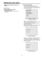 Page 4646
  Return to the previous menu (main menu) 
[Return]
(User mode only)
   Sharpness setting men u displa
 y  
[Sharpness(DTL) Set]
The sharpness setting menu in the user mode is 
displayed here.
Concerning initialization
When  “Initialize” is selected, the initialization 
confirmation screen is displayed for about 10 seconds.
(Press the [] or [] button to make “Initialize” blink, and 
press the [] or [] button.)
 Initialize (Halogen Mode)
 Do you want to initialize Halogen Mode settings?...