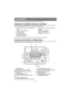 Page 4- 4 -
This unit can be operated using a controller (AW-RP50: optional).
Operations available using the controller
The controller (AW-RP50) can perform the following operations.jSwitch between Power ON and Standby 
modes
j Camera menu operations
j Zoom operations
j Pan/tilt operations
j White Balance Setting
j Brightness adjustment j
Preset memory registration/retrieval/
deletion
j USER button operations 
(POWER OFF/AWB)
j Display/hide the color bar
≥ For details on operating methods, refer to the...