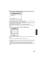 Page 3939VQT4N15
3Click the MAC address/IPv4 address of the camera to be set, and 
click the [Network settings] button.
≥When a DHCP server is being used, the IP address allocated to the unit can be checked by 
clicking the [Search] button of the Easy IP Setup Software. 
≥ If IP addresses have been duplicated, the duplicated camera No. is displayed in the [IPv4 
overlap] column of the relevant camera.
≥ Clicking [Access Camera] displays a Live screen of the selected camera.
≥ The IPv4/IPv6 switching function...