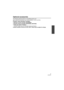 Page 77VQT4N15
Optional accessories
The following optional product is compatible with the unit:
Some optional accessories may not be available in some countries.
Product name (product number)≥Wireless remote controller (AW-RM50G)
≥ Remote Camera Controller (AW-RP50N, AW-RP50E)
≥ USB cable (K2KYYYY00221)
(contact a sales store for information about purchases)
Product numbers correct as of Oct. 2012. These may be subject to change.
AW-HE2PPJPJYEEJEJY_PDF_mst.book  7 ページ  ２０１２年１０月２３日　火曜日　午後５時４３分 