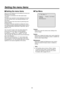 Page 3838
Setting the menu items
wwSetting the menu items
When the unit’s settings are to \Rbe selected, the me\Rnus are 
displayed on the monitor.
The monitor is conn\Rected to the video \Rsignal output 
connector.
The basic menu operations involve displaying sub‑menus 
from the Top Menu items, and selecting set\Rtings on the 
sub‑menus.
Some sub‑menus have menu items for performing more 
detailed settings.
For details on the \Rbasic operations to display the menus 
and change the item\Rs using the wirele\Rss...