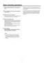 Page 6\f
Basic shooting ope\wrations
1	Set the subject br\>ightness to the ap\>propriate 
level.
2	Turn on the power of all the units\> and devices 
in the system.
3	Select the unit to \>be operated.
Even when using only\R one unit, it must still be select\Red 
from the wireless \Rremote control or co\Rntroller.
4	Select the shooting\> mode.
Select one of the f\Rour (FullAuto, Manual1, Manual\b and 
Manual3) preset shoot\Ring modes (scene fi\Rles), each of 
which corresponds to\R a set of circumstan\Rces in...
