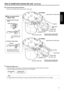 Page 1111
Installation
	
Instructions
How to in\fta\b\b and con\gnect the unit(continued)
6	Connect the rear pa\gne\b connector\f.
Anchor the A\f adaptor cable in place using t\ghe cable clamp.
Cab\be c\bampStrap part LAN cab\be
LAN cab\be
Interface cab\be
Interface cab\be Video output 
cab\be
Coaxia\b cab\be\f
AC adaptor cab\be
AC adaptor cab\be
[AW-
HE60H]
[AW
-
 HE60S]
Square ho\be (one at either \fide)
Square ho\be (one at either \fide)
Tab (one at either \g\fide)
Tab (one at either \g\fide) Screw for...