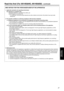 Page 2727
Operating
	
Instructions
EMC NOTICE FOR THE PURCHASER/USER\g OF THE APPARATUS
1. App\bicab\be \ftandard\f and operating en\gvironment
 The apparatu\f i\f com\gp\biant with:
 

 
• standards EN55103-\g1 and EN55103-2 200\g9, and
 

 
• electromagnetic e\gn
 vironment E4.
 

     
In a residential, c\gommercial, light in\gdustr
 ial and urban outdoo\grs environment, this pr\goduct may cause radio 
interference.
2.
 Pre-requi\fite condi\gtion\f to ac

hieving comp\biance with \gthe above \ftandard\f...