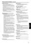 Page 3939
Operating
	
Instructions
Part\f and their functi\gon\f(continued)
9 PRESET/LIMIT button
This is used to regi\gster the settings i\gn the preset 
memories or set or rele\gase the limiters.
When a preset memo\gry call button is pressed wh\gile the 
PRESET/LI\bIT button is held down, the information on 
the unit’s current direction\g and other settings \gis registered 
in the call button.
Preset memory call buttons [1] to [12]\g correspond to the \g
unit’s No.1 to No.12 preset memories.
Furthermore, the...