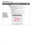 Page 5252
Troub\be\fhooting(continued)
SymptomCau\fe and remedia\b a\gction Reference 
page\f
When mu\btip\be web 
brow\fer\f have 
been \ftarted up and 
H.264 image\f are 
di\fp\bayed, mu\btip\be 
camera image\f wi\b\b be 
di\fp\bayed in \fequence 
in each web brow\fer.
pThi\f troub\be may occur with certain combination\f of\g the PC  di\fp\bay adapter and driv\ger u\fed.

   
If this symptom ha\gs occurred, first u\gpdate the dr
 iver of the display 
adapter to the most\g recent version. 
If the trouble...