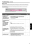 Page 5353
Operating
	
Instructions
pqWeb \fetting\f
Depending on the OS \ginstalled on the pe\grsonal computer, the following may occur. Follow the instructions below when the 
following has occurred. By performing the following solutions, other applicatio\gns and the security level may not be affected.
[When u\fing Window\f]
The “Information bar” in the following descriptions will be dis\gplayed just below the address bar, and only when the\gre is 
information to communicate.
Symptom Cau\fe and remedia\b...