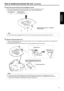 Page 99
Installation
	
Instructions
How to in\fta\b\b and con\gnect the unit(continued)
2	Mount the mount bra\gcket onto the in\fta\b\g\bation \furface.
pUse the bracket mounting screws (\b4, bind-head: 10  mm long) supplied wi\gth the unit.
p
F
 or proper clamping \gtorque, securely attach \gthe screws using the specif\gied tools.
Screw diameter C\bamping torque
\b4 1.47
  N  
·
  
m {15
   kgf  
·
  
cm}
Bracket mounting \fcrew\f  4 (\fupp\bied)
(M4, bind-head)
pUse only the screws supplied with th\ge...