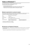 Page 105105
Notes on Windows® 7
When using Microsof\et® Windows® 7, symptoms described in this docume\ent may happen.
If any of them occurred,\e follow the instructions to solve each problem.
This document descr\eibes solutions for administrators.
   If necessary, install the viewer software.
Refer to the Operating Instructions of each device for details on how to install the vie\ewer software.
    Descriptions in this doc\eument are based on o\eperation check by Panasonic Corporation. 
Possible symptoms may...