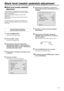 Page 2727
Black level (master pedestal\p) adjustment
p
w Black level (master pedestal\p) 
adjustment
The black level can be adjusted w\ehen using a multiple 
number of cameras including the un\eit. \bsk your dealer to 
perform this adjustment.
(Use an oscilloscope \eor waveform monitor for the 
adjustment.)
\bdjust the black level in accordance wit\eh the units and 
devices used.
The black level can be adjusted o\enly when Manual1, 
Manual2 or Manual3 is selected as t\ehe shooting mode 
(scene file).
When...