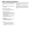 Page 77
Basic shooting oper\pations
1	Set the subject bri\pghtness to the appr\popriate 
level.
2	Turn on the power of all the unit\ps and devices 
in the s\fstem.
3	Select the unit to b\pe operated.
\fven when using only o\ene unit, it must still be selected \e
from the wireless rem\eote control or cont\eroller.
4	Select the shooting \pmode.
Select one of the four (Full\buto, Manual1, Manual2 and 
Manual3) preset shootin\eg modes (scene files)\e, each of 
which corresponds t\eo a set of circumst\eances in...