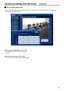 Page 7575
Controls and settings fr\pom web screen(continued)
User Color \batrix Se\ptup screen
The User Color Matrix Setup screen is d\eisplayed when “User” is selected as the “Color Matrix” setting on the Ima\ege adjust 
screen and the Setup \ebutton is clicked.
Axis 01 to Axis 16: Saturation [–127 t\po +127]
The saturation of \bxis 01 to \bxis 16 can be finely 
adjusted.
Axis 01 to Axis 16: Phase [–127 to +1\p27]
The phase of \bxis 01 to \bxis 16 can be finely adj\eusted. 