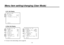 Page 72- 72 -
   Other Set 1
  Gamma              0.45
  Knee Point          88%
  White Clip         110%
  Flare R               0
  Flare G               0
  Flare B               0
  Black Stretch       Off
  SD 2D LPF           Off
  EBU Matrix Set      Off
 Return–––––––––––––––––––––
––––––
–––––––––––––––––––––
 Other Set Display
   Other Set 2
  Format            1080i
  Downconv. Mode  Squeeze
  Component       Y/Pb/Pr
  Status              Off
  Character Mix
   Component           On...