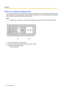 Page 44Push scan using the 7-segment LEDIf you are using a  KV-SL1066, KV-SL1056, KV-SL1055, KV-SL1036 or KV-SL1035 with Image Capture Plus,
you can perform a push scan using the 7 -segment LED. A registered job number is displayed on the 7 -segment
LED. Use the cursor button ( A) to select a job number.
Note
•Register jobs in advance. For details about registering jobs, refer to the Image Capture Plus help.
1.Place the documents on the feed tray.
2. Use 
 or  of the cursor button ( A) to select a job number....