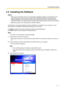 Page 173.2InstallingtheSoftware
Notice 