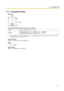 Page 234.1.1CompatiblePaper
Papersize: Thecompatiblepapersizesforthisunitareasfollows.
Width 48mm–216mm(1.9in.–8.5in.)
Length Manualfeeding:70mm–unlimited(2.8in.–unlimited)
*1
Automaticfeeding:70mm–356mm (2.8in.–14in.)*1
Using"LongPaper",youcanscanalongdocumenttoaseriesofsplitscannedimages.Fordetailsabout"LongPaper",referto
theImageCapturePlus,TW

AIN,orISIShelp.

Paperthickness:
0.04mm–0.66mm(1.6mils–25.98mils)...