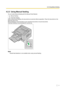 Page 314.2.3UsingManualfeeding
Y oucanselectManualfeedingwiththeManualFeedSelector.
