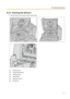 Page 476.2.2CleaningtheSensors
1.Removedustfromthesensorswithacottonswab. Waitingsensor
Doublefeeddetector
Startingsensor
Papersensor
Paperjamsensor
Exitsensor 6.2.2CleaningtheSensors
471
2
3
2
1
4 5 6        