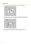 Page 546.
Usetheindents( )topullthedoublefeedpreventionrollercovertowardsyoutoopenit.
7.
Whilepullingthetab( )inthedirectionindicatedbythearrow,liftthedoublefeedpreventionroller( )
inthedirectionofthearrow
.Then,pullouttherightshaft(whenfacingit)fromthenotchintheroller
mount. 8.
Openthe"Rollerexchangekit(KV
 -SS063)"(soldseparately)andtakeoutthenewdoublefeed
preventionroller.
6.3ReplacingtheRollers
54 1   1
2  