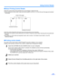 Page 27Using Control Sheets27
∫About Printing Control Sheets
≥Print the control sheet at the specified size; do not enlarge or reduce the size.
≥ When printing the control sheet, make sure that the pattern is 25 mm (1 in.) from the top of the page and centered 
horizontally.
≥ Use the control sheet that is the same size as the document you are scanning.
≥ Be careful not to get the control sheet dirty. Do not fold or crease the control sheet. Scanning will not be performed 
properly.
≥ For details on control...