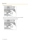 Page 409.Remove the paper feed roller ( A).
10. Take out the new paper feed roller in the optional "Roller exchange kit (KV-SS035)".
11. Install the new paper feed roller with the gear on the left side.
40Operating ManualReplacement Parts1   