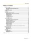 Page 5Table of ContentsBefore You Start .. ..................................................................................... 6
For Your Safety .. ............................................................................................................... 6
Safety Information (For United Kingdom only) .. ............................................................8
Precautions .. ...................................................................................................................... 9...