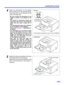 Page 31 
31 
Loading Documents 
4
 
Place the documents on the hopper
with the side to be scanned facing up.
Then push them in the direction of the
arrow until they stop.
• 
Be sure to place the documents on the
hopper as shown in the diagram at the
right.
The amount of documents should not
exceed the limit mark on the document
guide. This may cause a paper jam or
skew. 
• 
The scanning document size is different
for the KV-S2065L and KV-S2065W.
Please refer to page 47 “Speciﬁcations”
for details. 
• 
For...