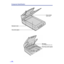 Page 14Component Identification
14
Component Identification
Standard mark
Document glass
Cover sheet
(black sheet)
CIS glass
(For KV-S6055W series only)
Scanning section glass 