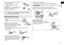 Page 1515
 English
4. Wipe off the water with a towel an\f 
let it \fry naturally.
•	 It will \fry faster with the bla\fe 
remove\f.
5.
 Apply the oil to the\l b

la\fe after \frying.
6.
 Attach the comb att\lachment an\f 
b

la\fe to the trimmer.
Themarkontheleftmeanssuitablefor\fleaningunder  an  open  water  tap\b
Cleaningwiththebrush
1. Remove the trimmer from the AC a\faptor.
•	Make sure that the tr\limmer is turne\f 
off.
2.
 Remo

ve the...