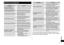 Page 4141
Español
Solucióndeproblemas
ProblemaAcción
No
	
puede 	 oprimirse 	 el 	
interruptor

	 de 	 encendido.
Desbloquee	el	interrup tor 	de 	encendido.
Los	pelos	recortados	vuelan	en
	 todas 	 las 	 direcciones.Esto	puede	mejorarse	limpiando	la	afeitadora	 después 	 de 	 cada 	 afeitado.
La	lámina	exterior	se	calienta.Sustituya	la	lámina	exterior	si	está	dañada	 o 	 deformada.	
(consulte
	 la 	 página 	
40
 .)
Las
	
cuchillas
	
no
	
se
	
secan.
Es	posible	que	las	cuchillas	no	se	sequen...